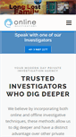 Mobile Screenshot of onlineinvestigations.com.au